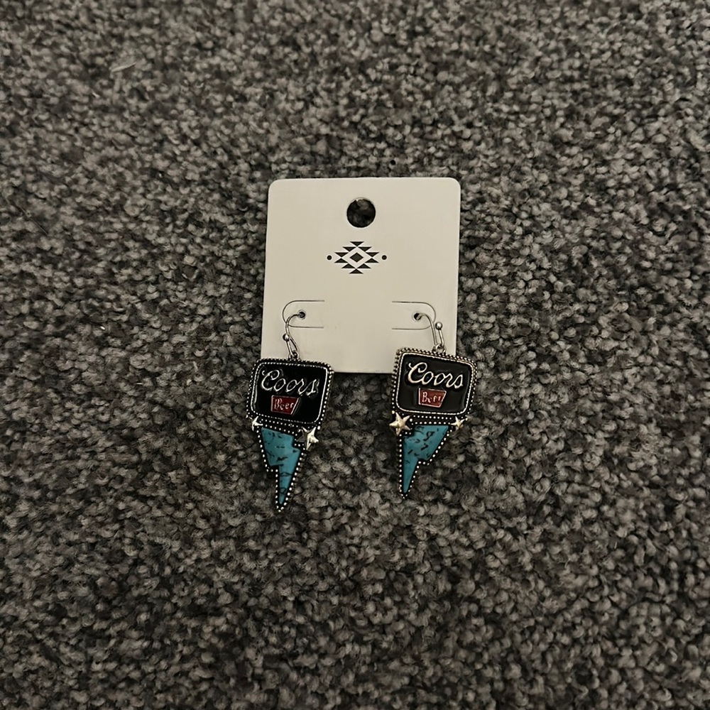 Coors earings